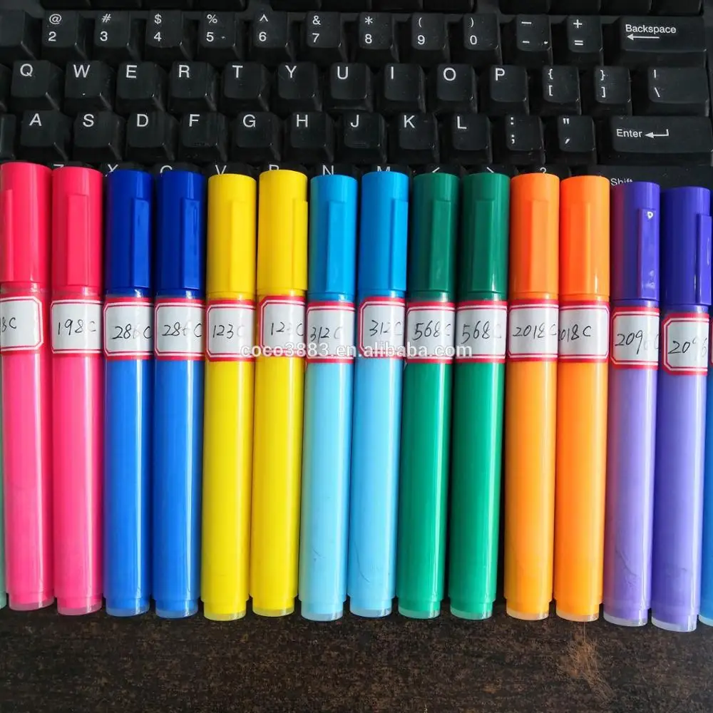 

5.0 mm Good quality Factory Selling Neon Ink Water based Glass chalk Marker