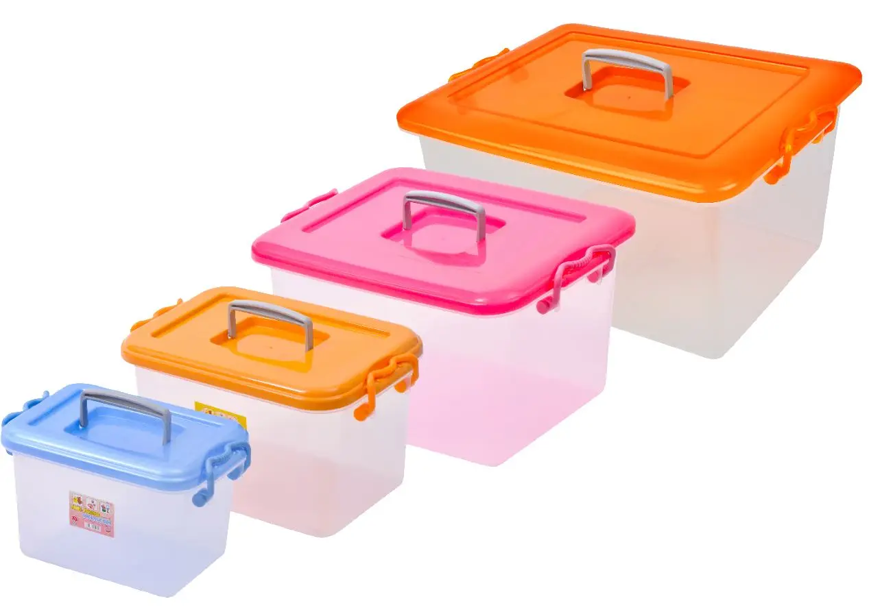 Cheap Clear Full Size Plastic Storage Box With Wheels Buy Plastic