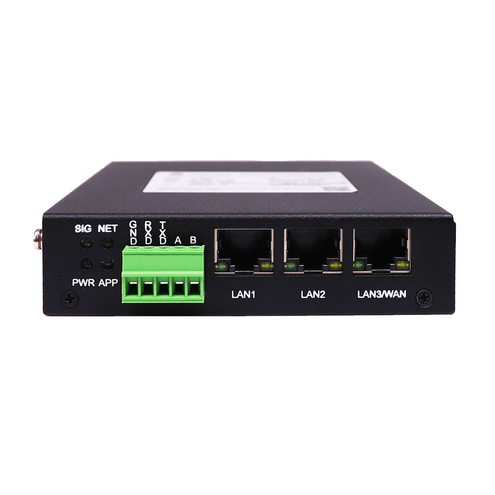 

Alotcer 5G 3g 4g industrial router With 1 Wan 2 Lan New Vpn wireless modem router with sim card slot