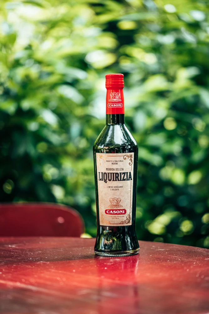 
A Made in Italy with licorice roots 70 cl liquirizia liqueur 