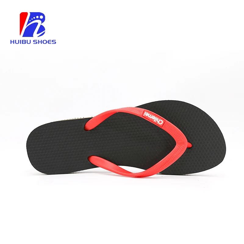 
Wholesale Custom Logo Personalized Beach Slippers Recycled Men Rubber Flip Flops 