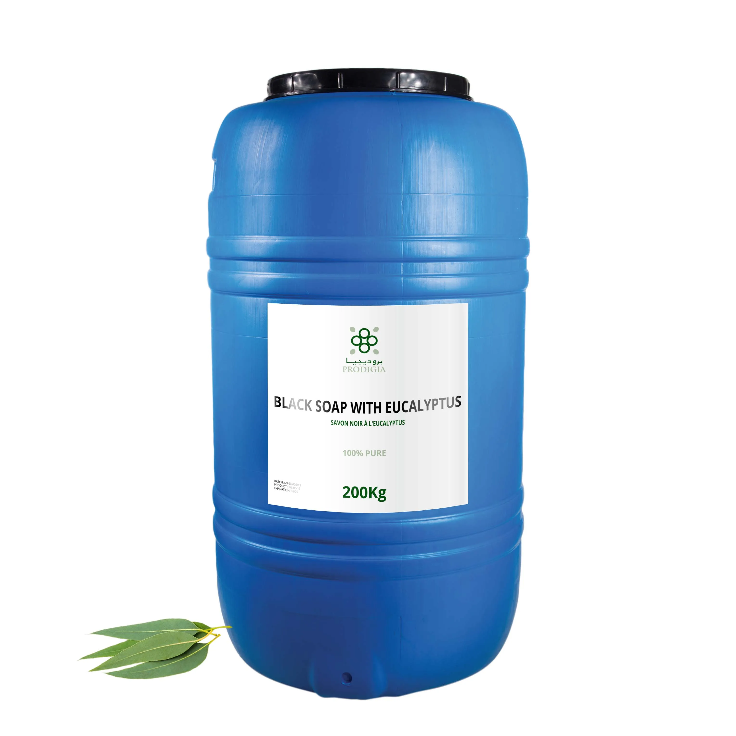 
Bulk Sale 100% Natural Moroccan Black Soap with Eucalyptus oil 1Kg Jars - Bathing Soap- Premium Quality 