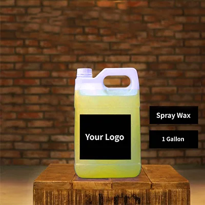 Spray wax 1 Gallon 400