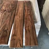 Eco-friendly small leaf walnut color acacia hardwood flooring