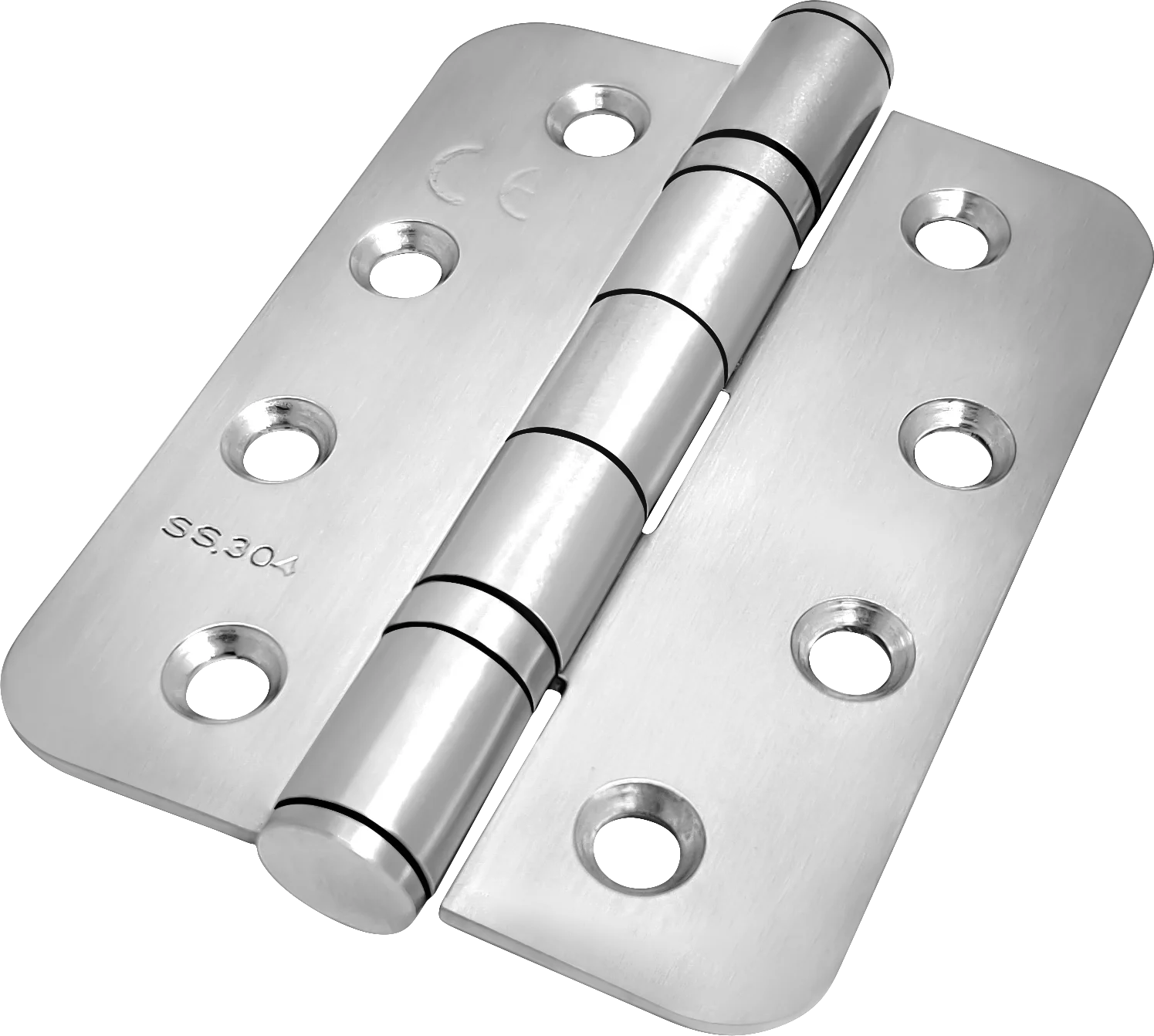 Stainless Steel Mild Steel Ultra Premium Ball Bearing Round Radius