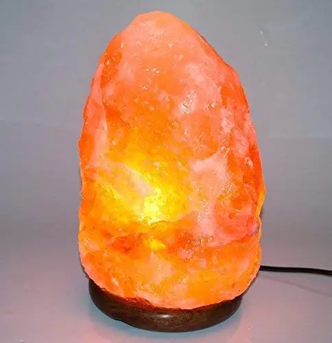 
Himalayan Natural Pink Salt Lamp for air purifying 