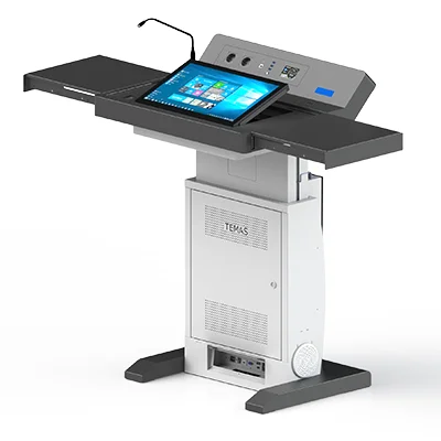 
Multimedia Podium, Lectern for Education Height Adjustable - Smart Podium TK32H-M 