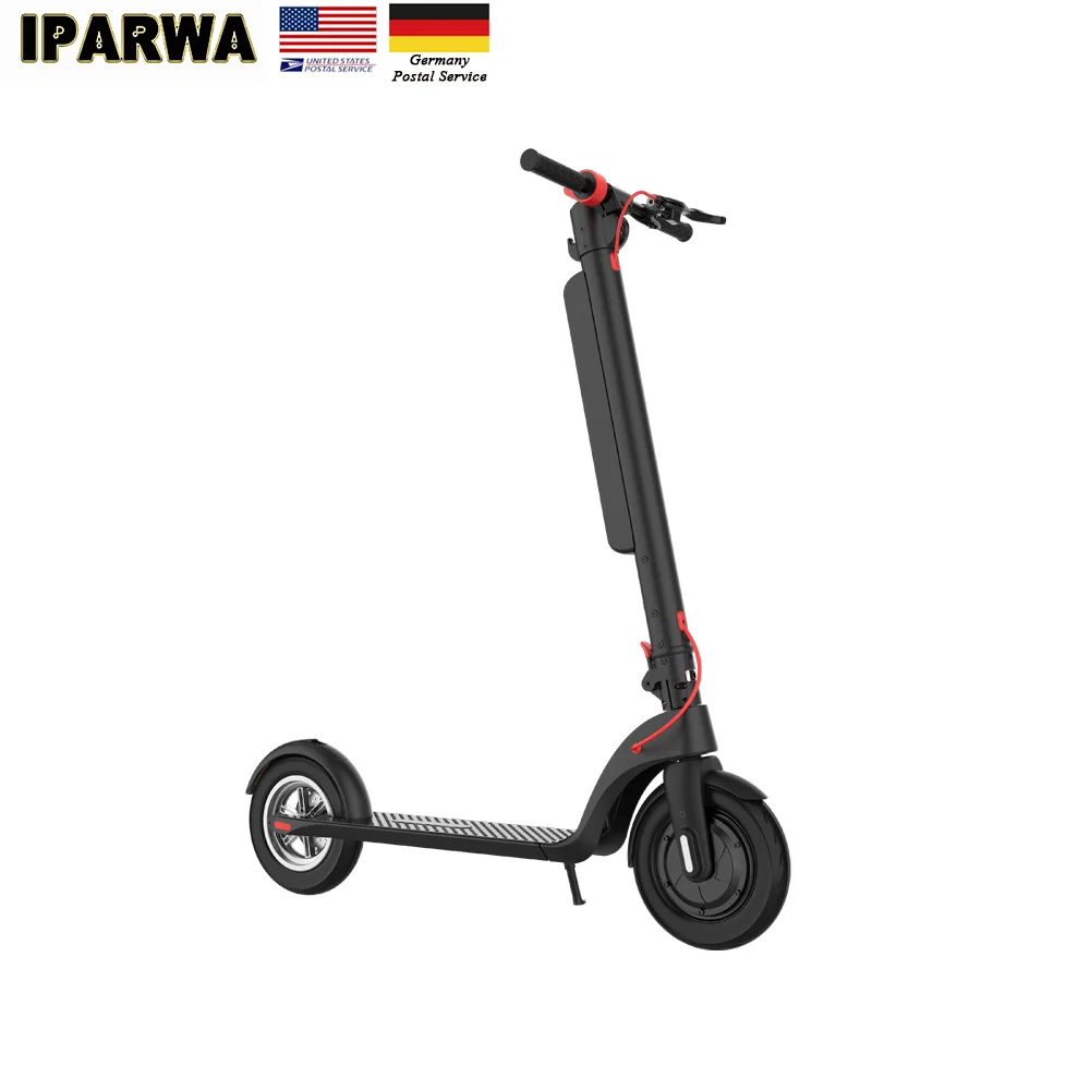 

Iparwa Drop Shipping Europe Germany Warehouse X8 Upgrade Removable Battery Electric For Foldable Scooter