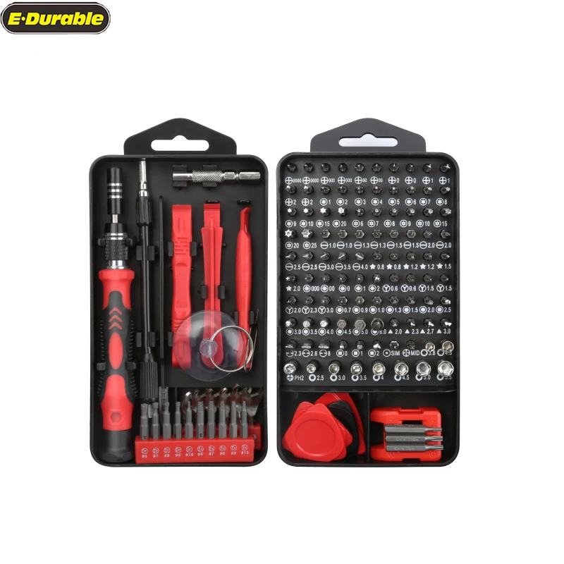 138 in 1 Mobile Phone Repair Kit Precision Screwdriver Bits Set Magnetic Electronics Repair Tool Set
