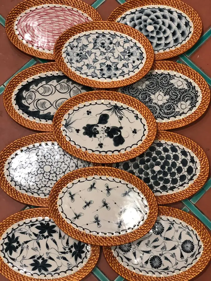 Rattan Placemats And Coasters Rattan Cup Coasters Wholesales