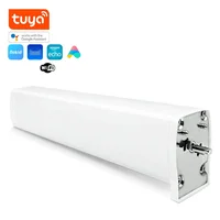 

JUYI Brand Automatic Motorized Curtain Motor For Automation System Work With Google Assistant TUYA Wi-Fi Version