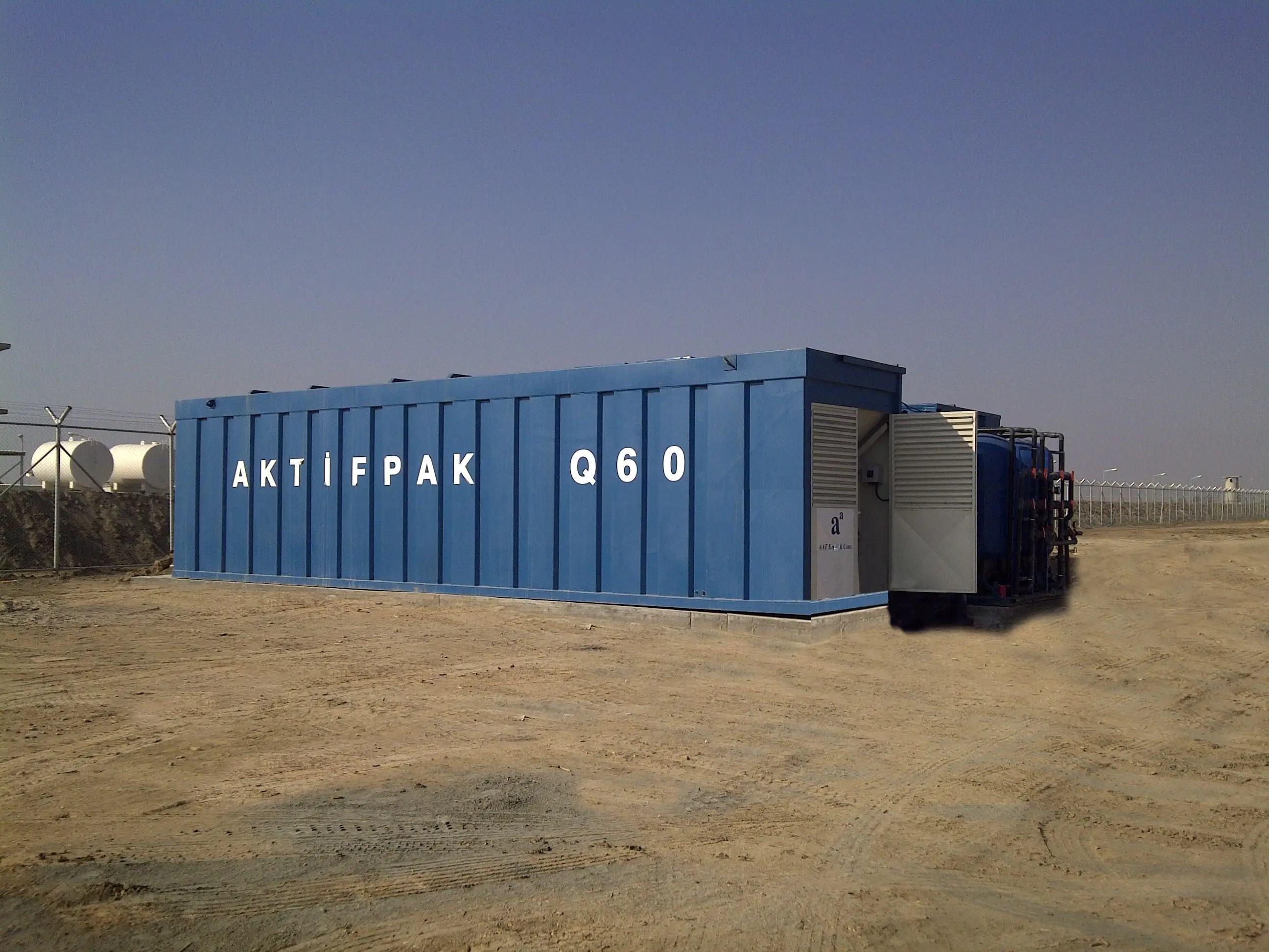 
Sanitary Water Treatment Plant (AKTIFPAK by AAT) 