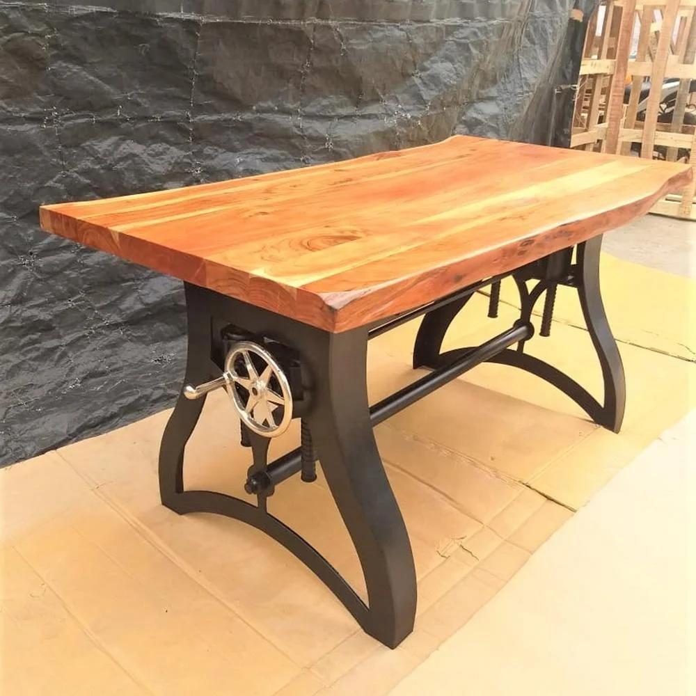 Wholesale Price Crank Bar Table,Restaurant Furniture Set,Height Adjust Dining Table Buy Dining