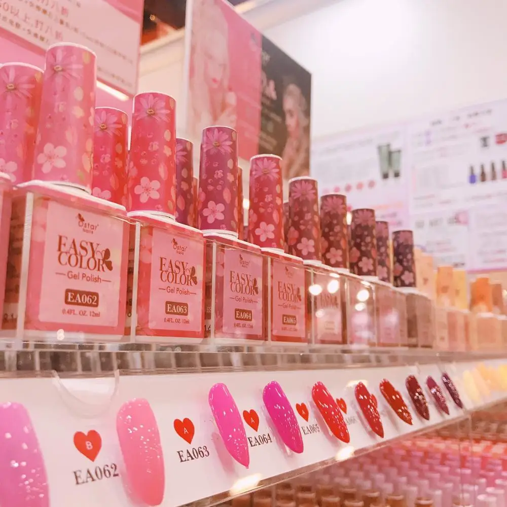

Whole Set LED UV Gel Nail Polish 250 Colors 12ml Free Top coat Base Coat