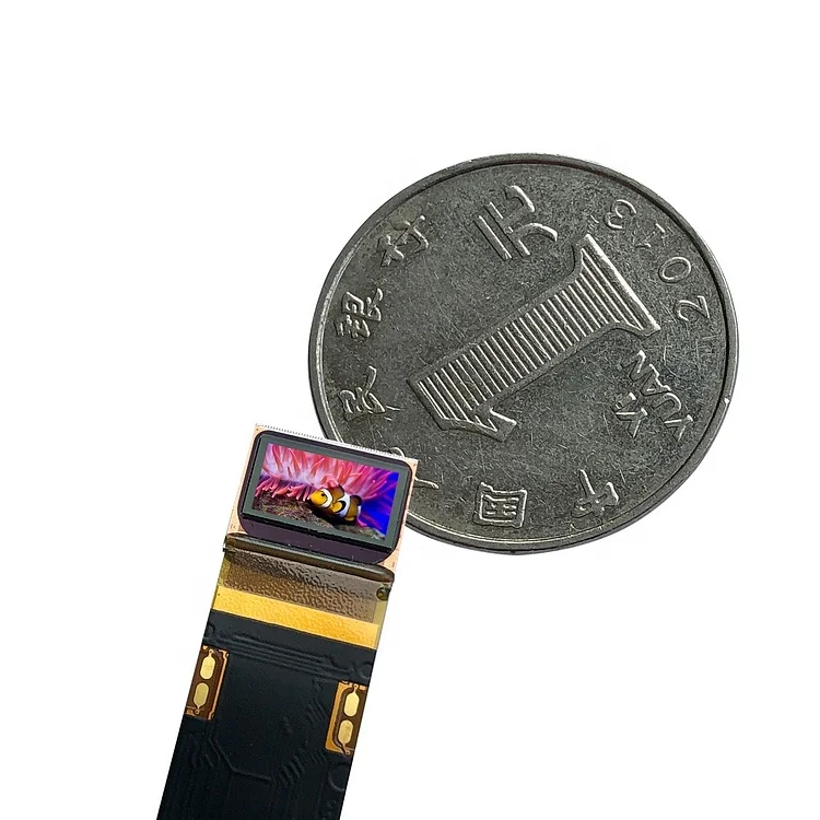 
Factory custom AMOLED Display 0.39 inch Micro Display module 16:9 1920*1080HD VRAR OLED LCD Screen 
