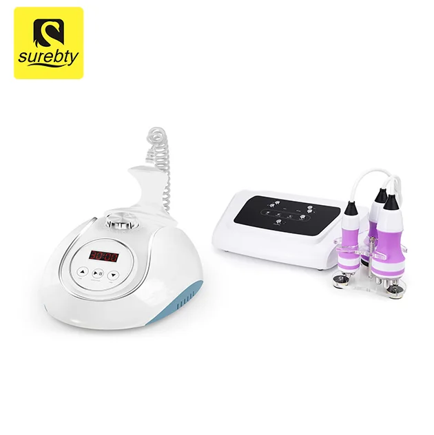 

3 in 1 weight loss RF Face Lifting Radio Frequency Ultrasound cavitation machine and mini 40k cavitation