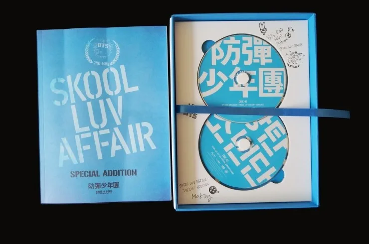 
[Kpop Official] BTS album - Skool Luv Affair Special Addition (Wholesale , Preorder) 