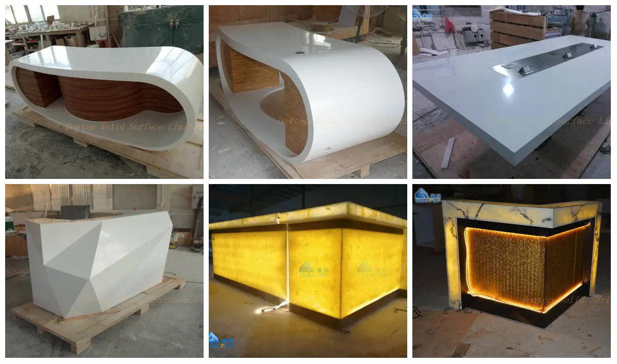 solid surface furniture
