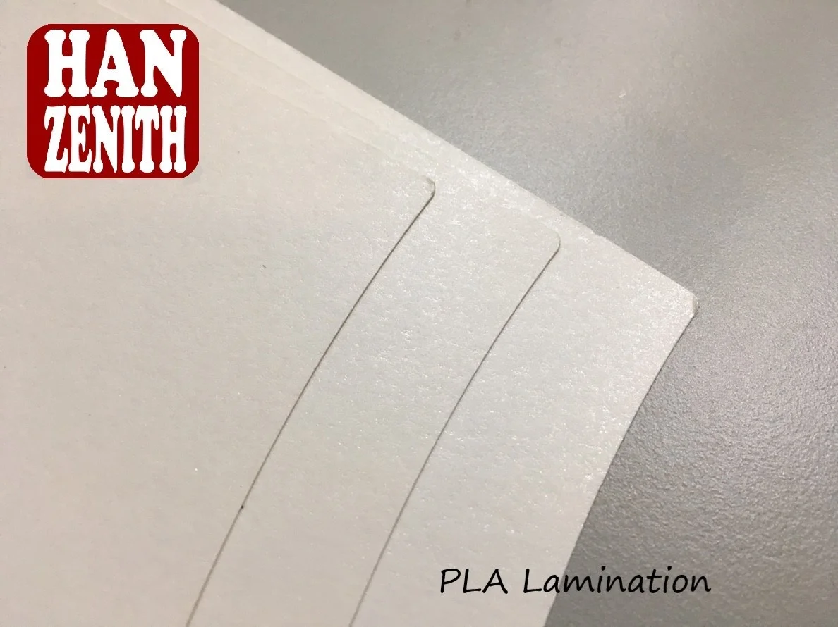 
Biodegradable additive PLA Pellets for paper board coating 