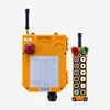 FCC and ce certified Telecontrol 12 two steps buttons F24-12D RF crane remote controller