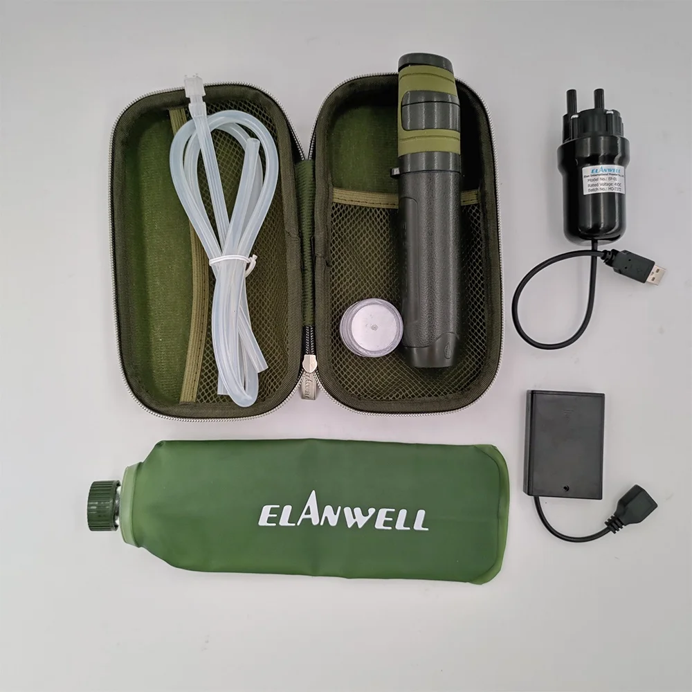 
trekking outdoor fishing portable water purifier 