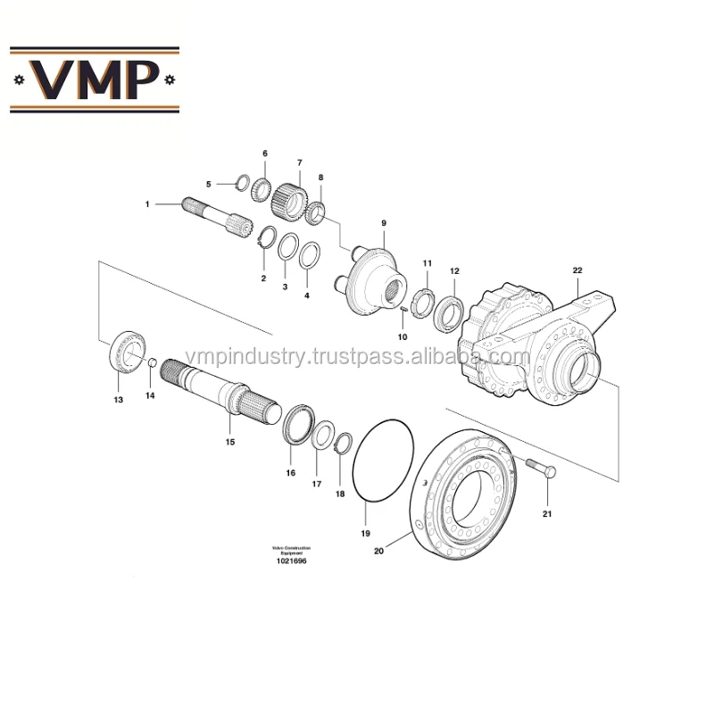 Voe12743119 - Shaft For G940,G946,G970,G976,G930,G990,G960 Motor ...