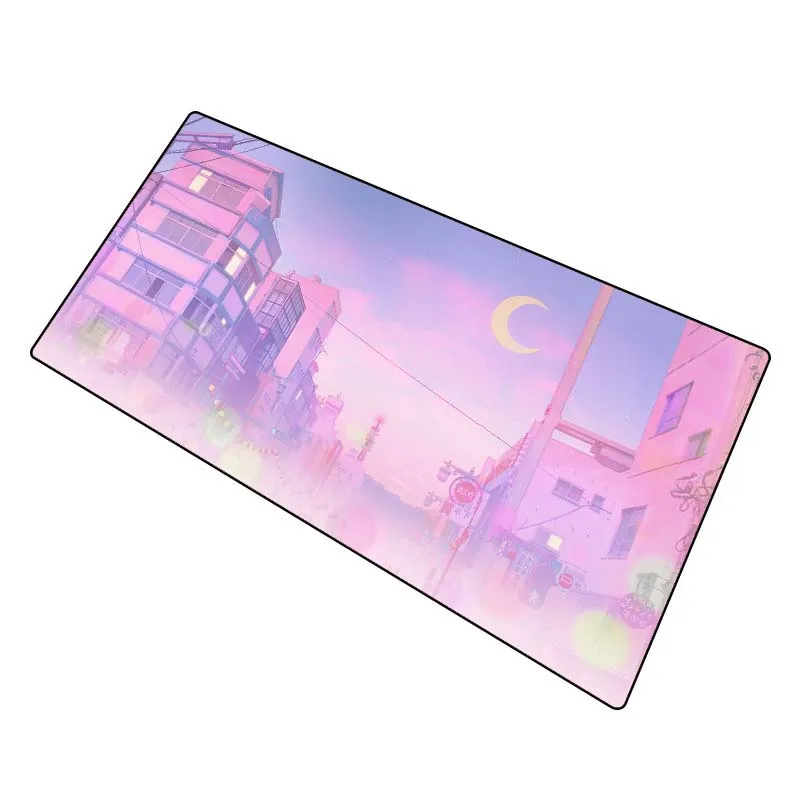 

Gaming mousepad Desk Mat for Customized landscape Sailor Moon, Customized color