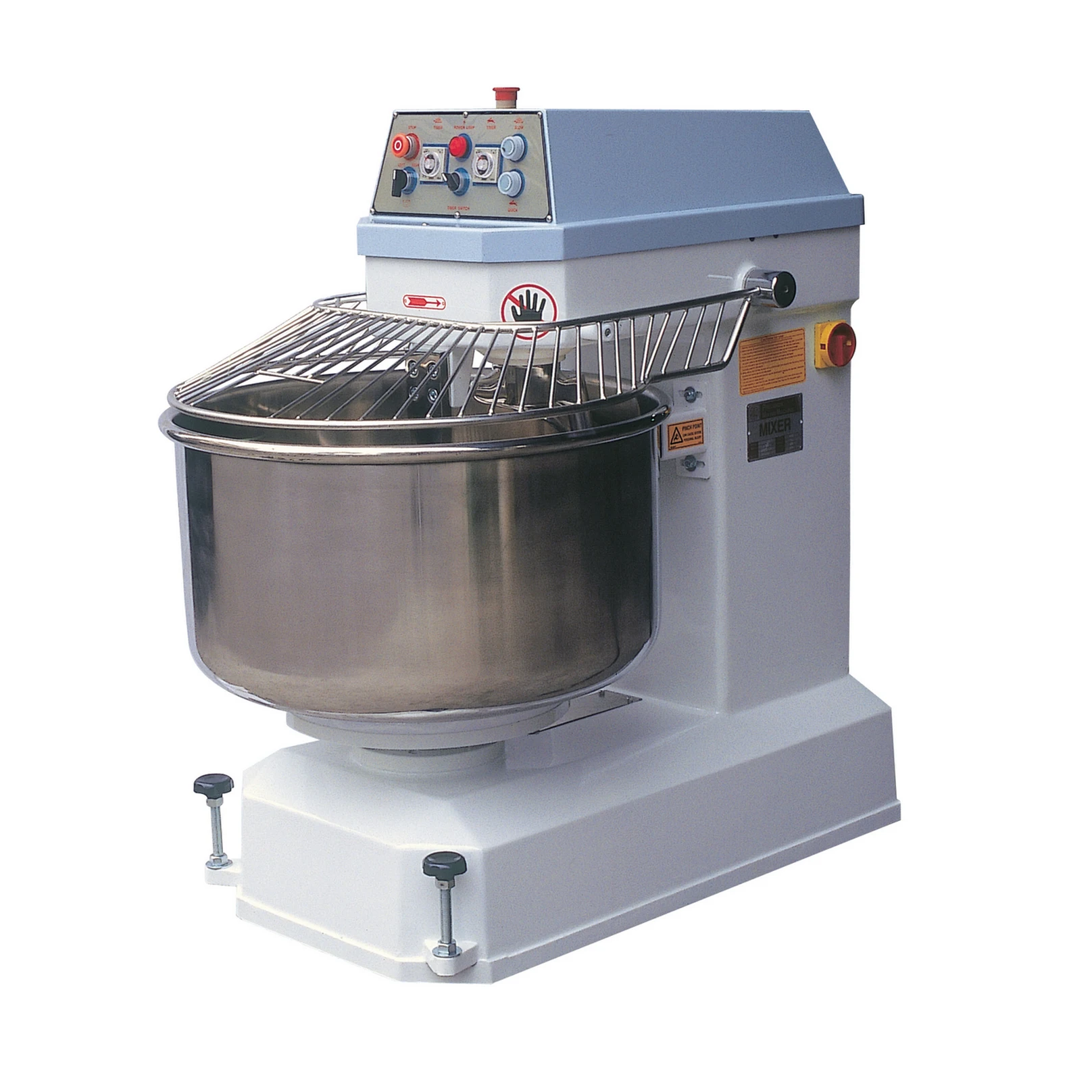 

50 Kg Reversible Dough Mixer Bakery Spiral Flour Kneader Mixer