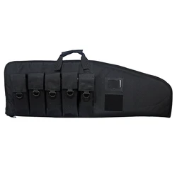 Single Rifle Soft Cases 38/42 INCH with Five Magazine Gun Bag for Hunting Shooting Storage Transport Rifle Gun Bag