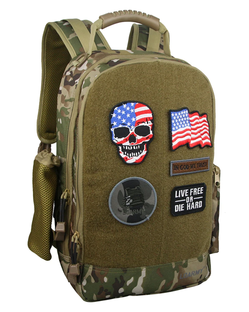 

Factory Durable Tactical Laptop Backpack 15.6 Inch Travel Backpacks Business Work Bag Military Backpack