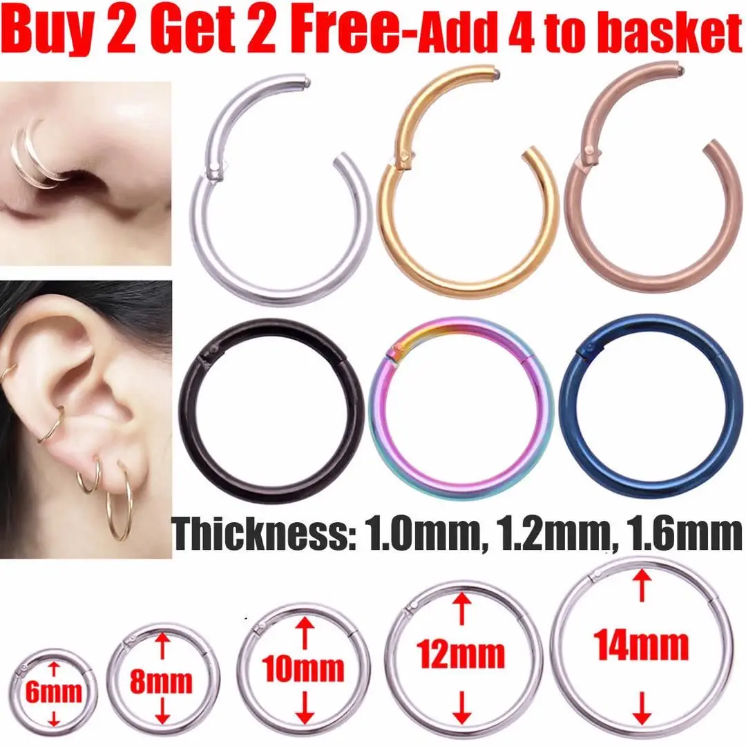 Titan Gold Farbe Septum Ringe Open Kleine Septum Piercing Nase Ringe Frauen Manner Ohr Nase Piercing Schmuck Buy Nase Ring Nase Ring Nase Ring Product On Alibaba Com