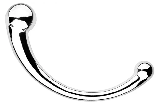 
njoy - Pure Wand Hand Polished Medical Grade Stainless Steel Massage Wand 