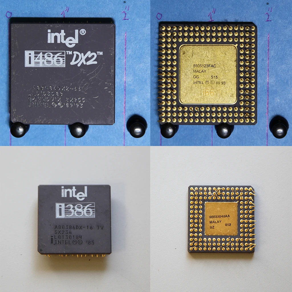 ceramic cpu scrap / processors