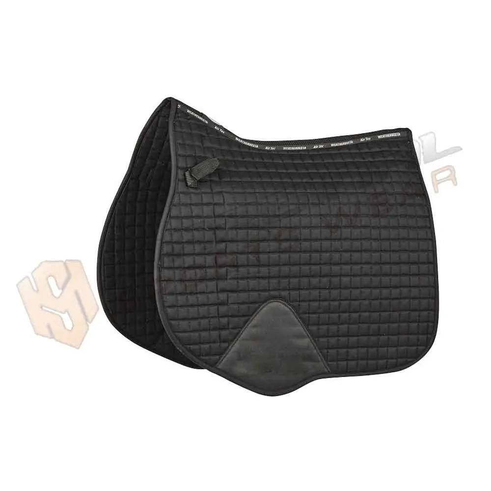 Wholesale Equestrian Equipment Quilted Horse Riding Jumping Saddle Pads