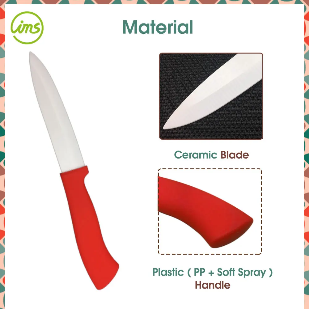 Family Must Have Kitchen Fruit Ceramic Knife Buy Light Weight Ceramic
