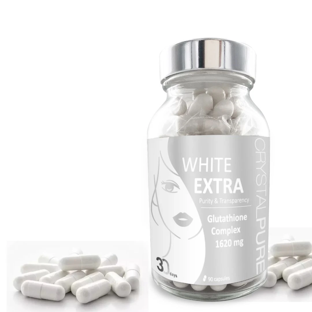 
Skin whitening capsule Reduce melanin perfect body skin Glutathione whitening capsules brighten lightening beauty pill 
