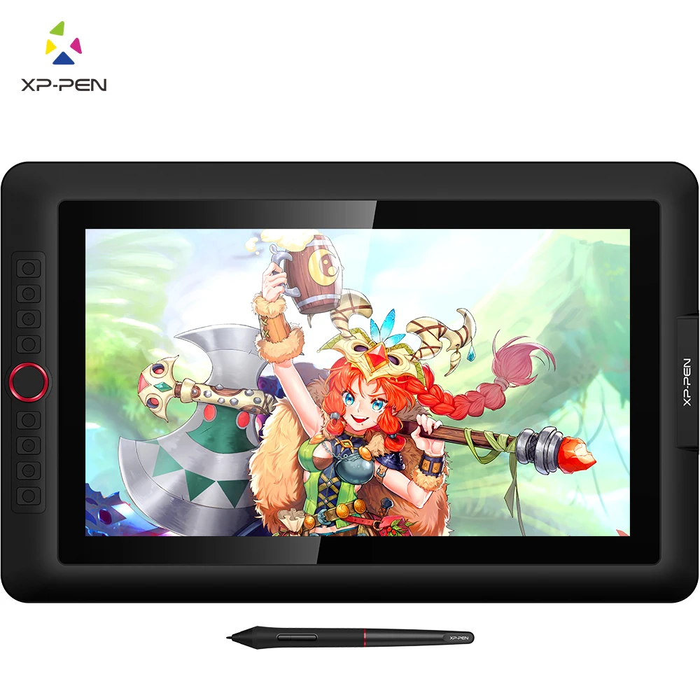 

XPPEN 15.6 inch Artist15.6 Pro Battery-Free PEN Monitor interactive flat panel display Graphic Drawing Tablet