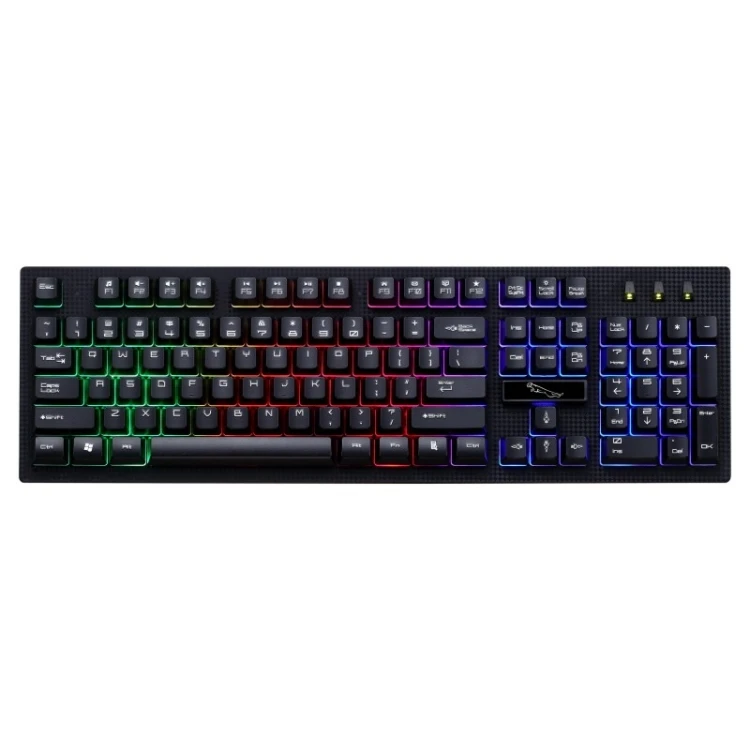 

Shopify High quality ZGB G20 104 Keys USB Wired Mechanical Feel RGB Backlight Computer Keyboard Gaming Keyboard