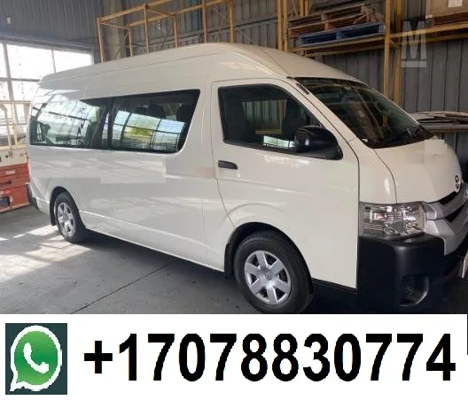 hiace commuter 2018