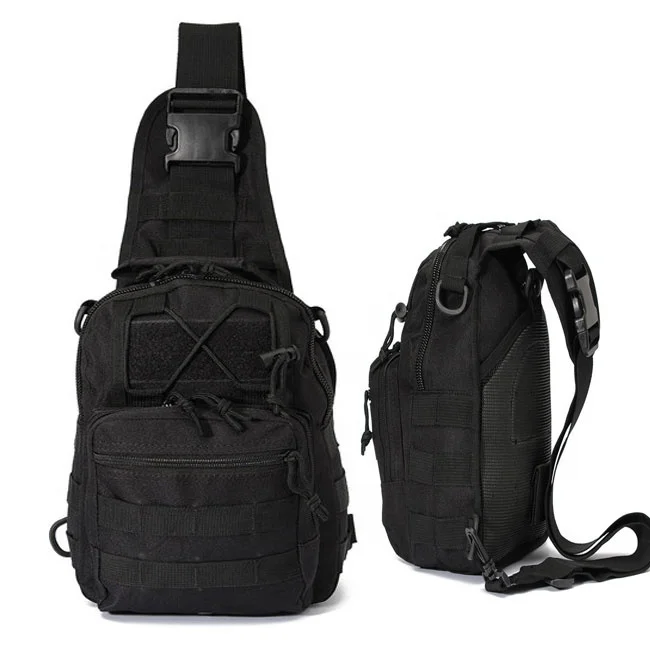 

Outdoor Military Army Rover Shoulder Bag Pack Molle Assault Range Bag Tactical Sling Backpack