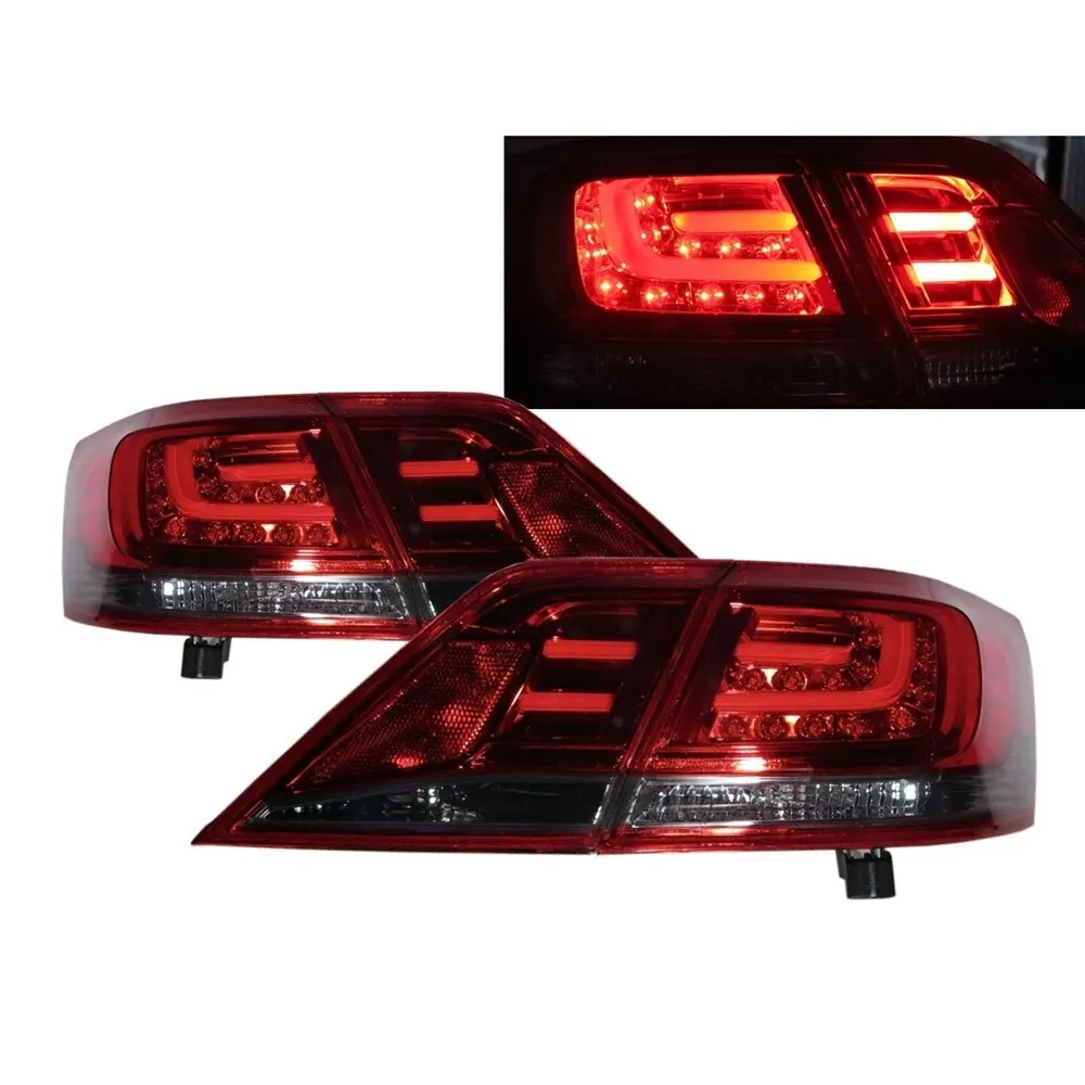 

AURION XV40 2006-2011 Sedan 4D LED Tail Rear Light Red/Smoke ASIA for TOYOTA