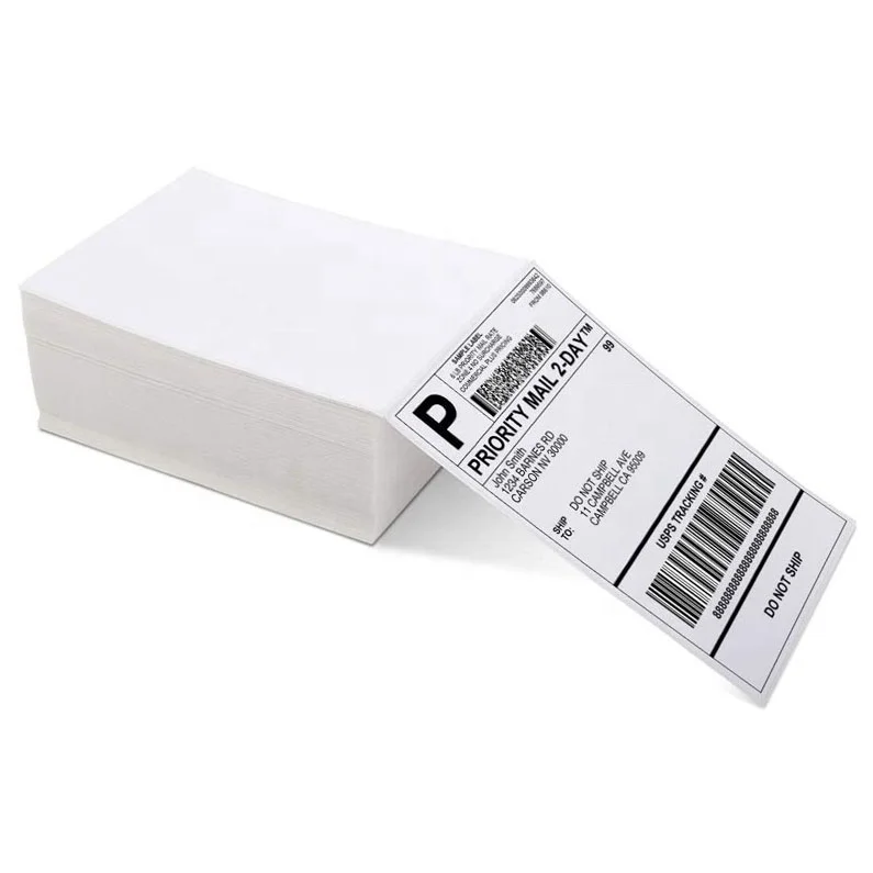 

A6 Thermal Paper 100mm X 150mm Waterproof Scratch Resistant Label Sticker Barcode Print Airway Bill Shipping Label