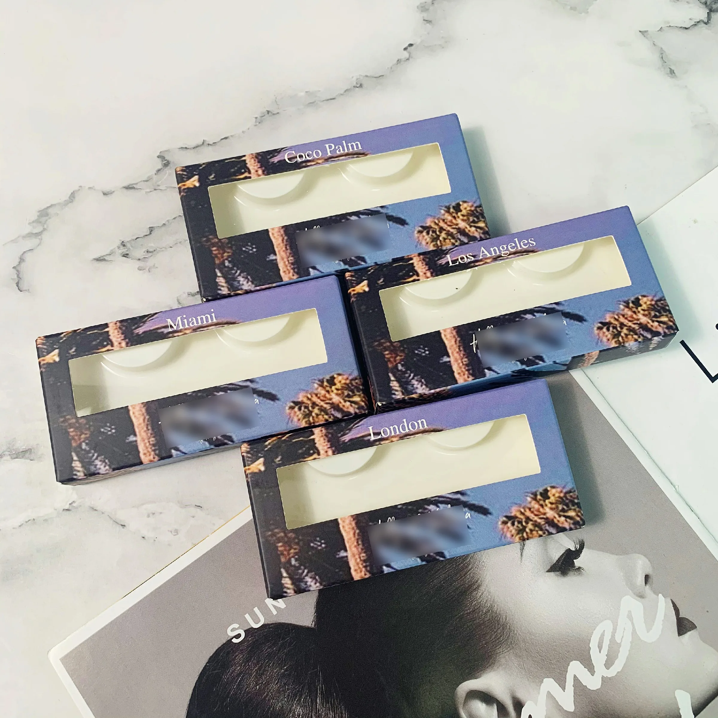 

25 mm mink lasheswholesale vendor siberian mink eyelashes 100% real eyelashes cases giftboxes, Can be customized