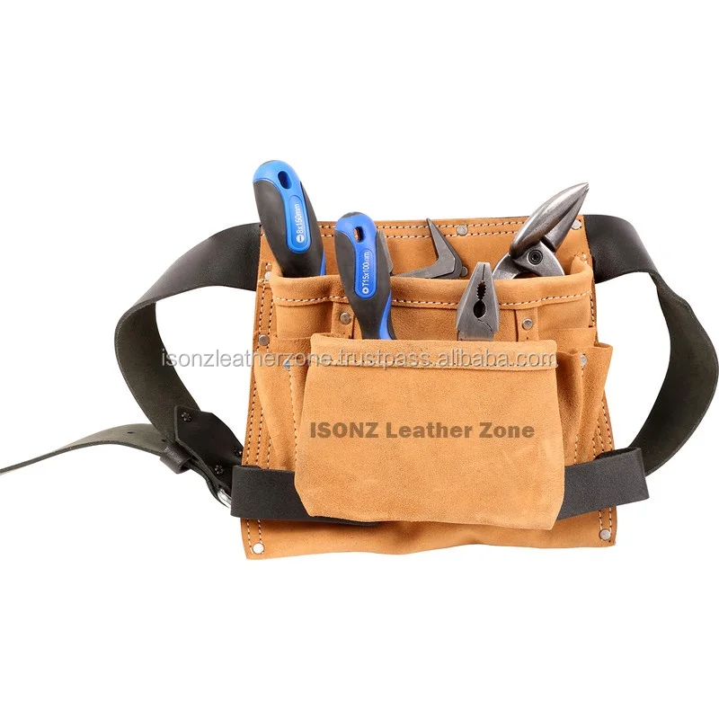 Leather Belt Tool Bag Buy Custom Potable Kitchen Knife Storage Bag