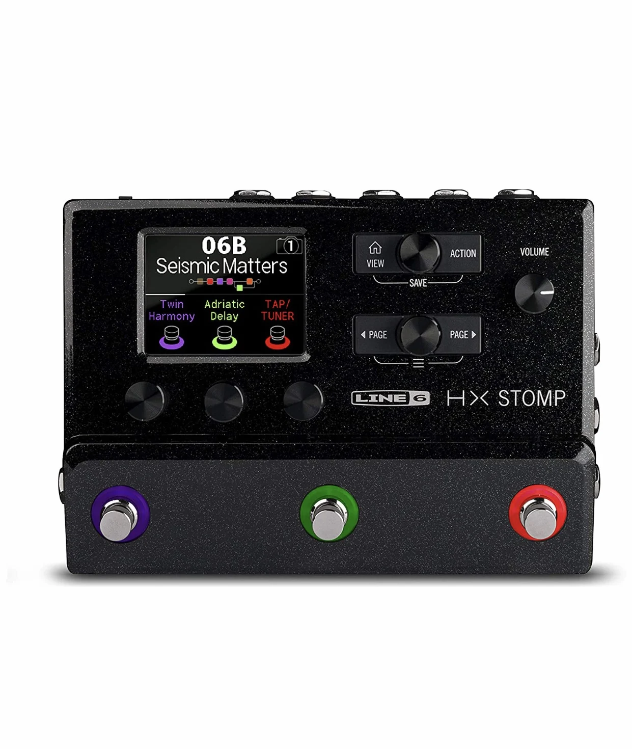 

line 6 hx stomp Guitar effects pedal for electric guitarra accessories