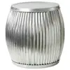 Galvanized Drum Table