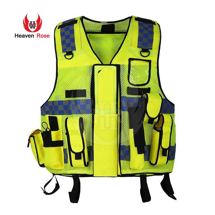 Top Quality High Visibility Cross-back Vest Hi Vis Reflective Men Vest ...