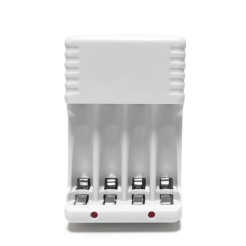 

Free shipping AA/AAA Ni-MH/Ni-Cd Rechargeable Battery Charger With EU/ US/AU/UK Plug charger, White