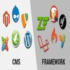 php framework vs cms