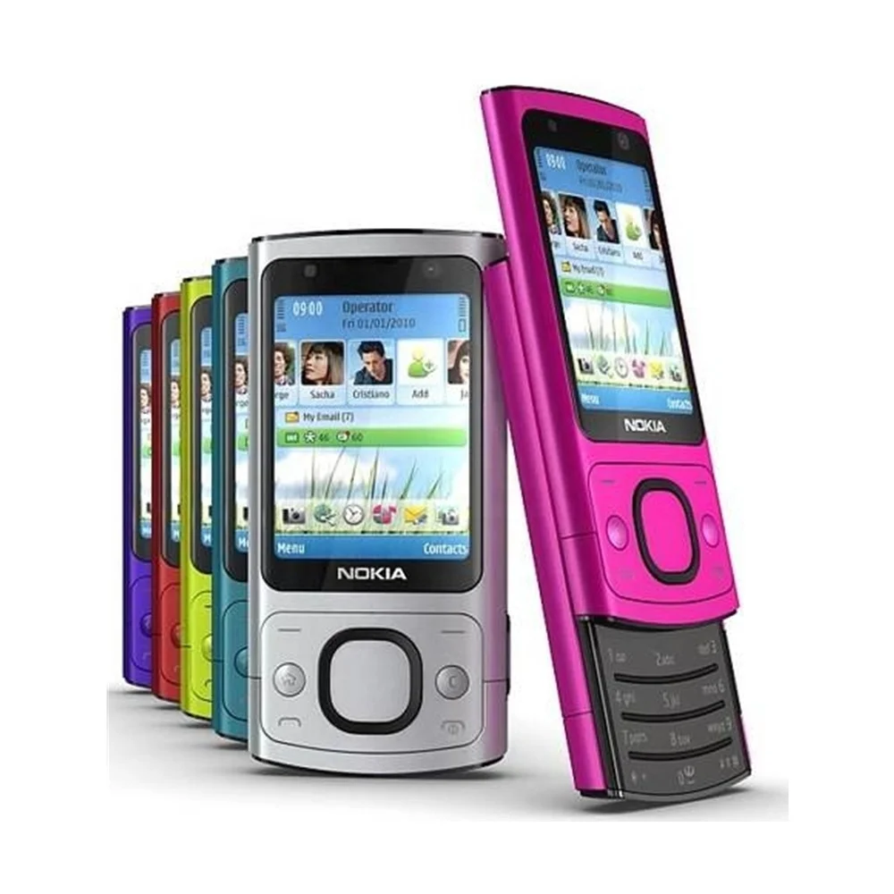 

For NOKIA 6700s Refurbished Mobile Phone 3G GSM Java 5MP 6700 Unlocked Slider Phone